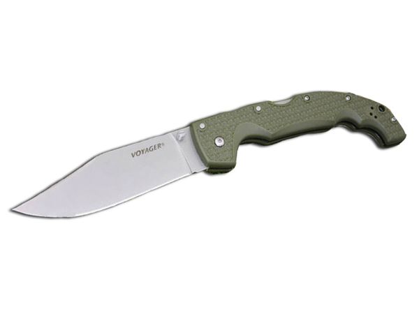 Green Handle Cold Steel Folding Knife 29UXTGH VOYAGER XL CTS XHP Edition Knife Cutting Tools Survival Camping Tactical Knife F701L
Green Handle Cold Steel Folding Knife 29UXTGH VOYAGER XL CTS XHP Edition Knife Cutting Tools Survival Camping Tactical Knife F701L
