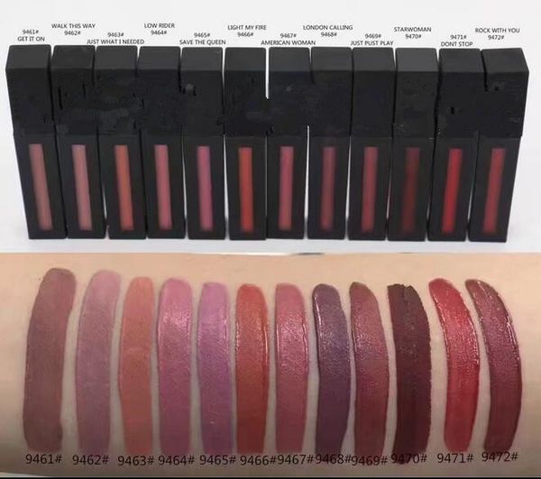 2017 New Brand Makeup Lip Gloss MATTE LIQUID LIPSTICKS Long Lasting lips 12 Colors 5.7 ML 12pcs/lot lFree shippin
2017 New Brand Makeup Lip Gloss MATTE LIQUID LIPSTICKS Long Lasting lips 12 Colors 5.7 ML 12pcs/lot lFree shippin