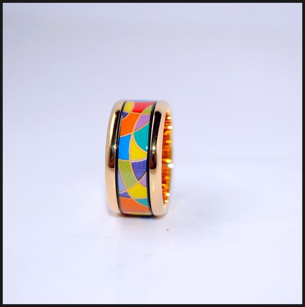 Enjoy Life Series 18K gold-plated enamel rings Top quality ring for women band rings for gift
Enjoy Life Series 18K gold-plated enamel rings Top quality ring for women band rings for gift