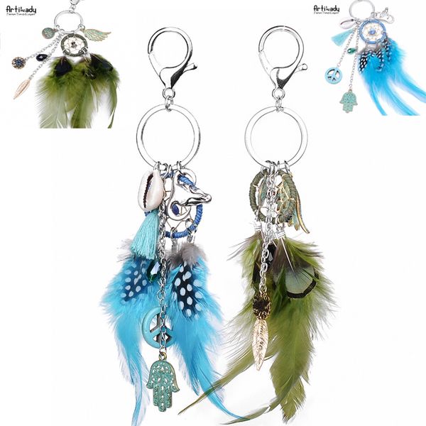 feather keychain handbag charm pendant dreamcatcher keychains leather bag keyring gift dream catcher key holder 2 styles b940q, Silver
feather keychain handbag charm pendant dreamcatcher keychains leather bag keyring gift dream catcher key holder 2 styles b940q, Silver