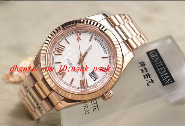 luxury watch mens 218238 ii rose gold 41mm largest size unworn black dial automatic men's watch wristwatch, Slivery;brown
luxury watch mens 218238 ii rose gold 41mm largest size unworn black dial automatic men's watch wristwatch, Slivery;brown