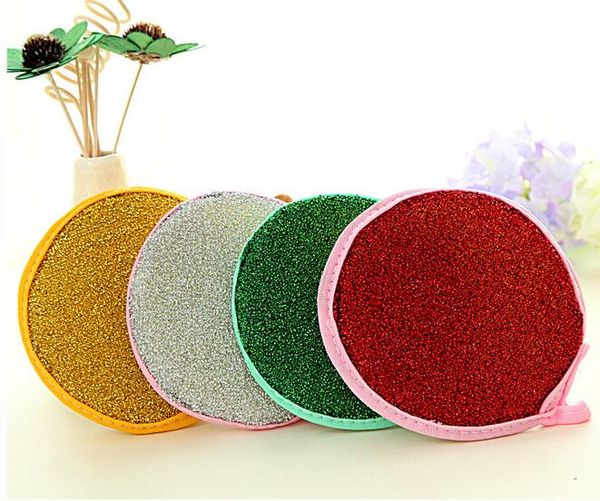 горячая распродажа творческая круглая кухонная двухсторонняя губка вытирает масляную тряпку
горячая распродажа творческая круглая кухонная двухсторонняя губка вытирает масляную тряпку