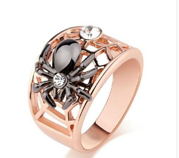 size6/7/8/9 new brand fashion spider design swarovski crystal 18k rose gold filled gf wedding ring for love gift, Slivery;golden
size6/7/8/9 new brand fashion spider design swarovski crystal 18k rose gold filled gf wedding ring for love gift, Slivery;golden