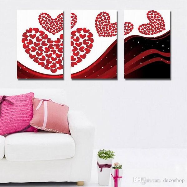 modern fine abstract love heart painting giclee print on canvas wall art home decoration set30360
modern fine abstract love heart painting giclee print on canvas wall art home decoration set30360