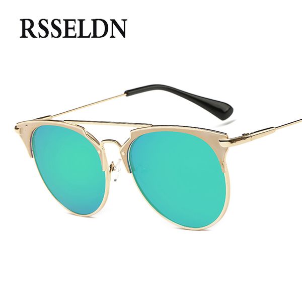 wholesale- rsseldn 2017 new retro cat eye sunglasses women brand designer fashion sunglasses for women uv400 oculos de sol, White;black
wholesale- rsseldn 2017 new retro cat eye sunglasses women brand designer fashion sunglasses for women uv400 oculos de sol, White;black
