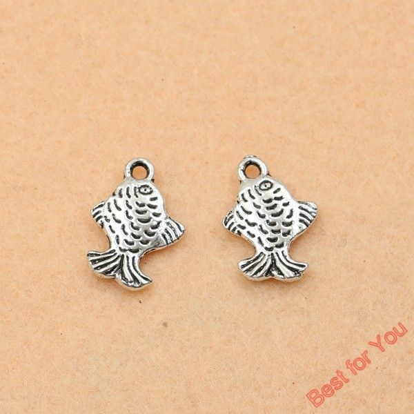 100pcs tibetan silver tone fish charms pendants jewelry diy jewelry findings handmade 16x11mm jewelry making, Bronze;silver
100pcs tibetan silver tone fish charms pendants jewelry diy jewelry findings handmade 16x11mm jewelry making, Bronze;silver