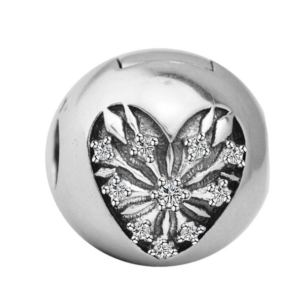 silver beads christmas heart of winter clip clear cz bead for woman diy original sterling-silver-jewelry fit pandora charms bracelets, Black
silver beads christmas heart of winter clip clear cz bead for woman diy original sterling-silver-jewelry fit pandora charms bracelets, Black