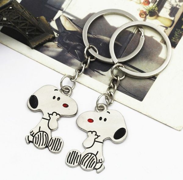 snoopys peanut dog keychain keyring key cute creative gift lovers key ring couple keychain rings snoopy advertising, Silver
snoopys peanut dog keychain keyring key cute creative gift lovers key ring couple keychain rings snoopy advertising, Silver