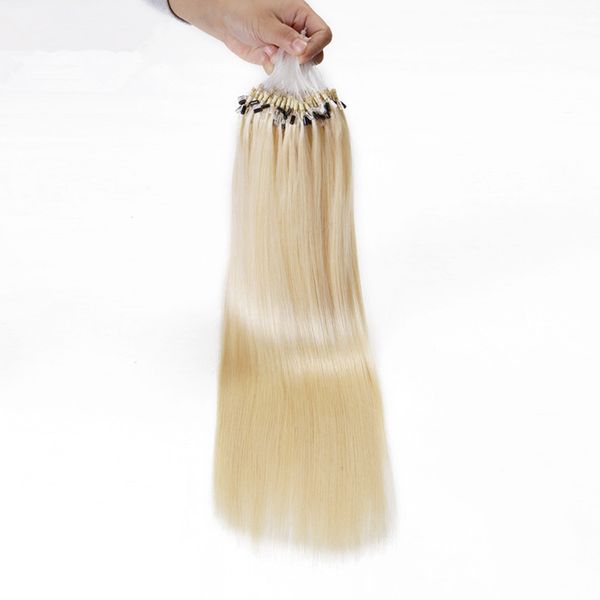 grade 8a--100% human russion hair blonde color 60# micro link hair extension with length 12''--26'', loop ring hair 1g/s
grade 8a--100% human russion hair blonde color 60# micro link hair extension with length 12''--26'', loop ring hair 1g/s