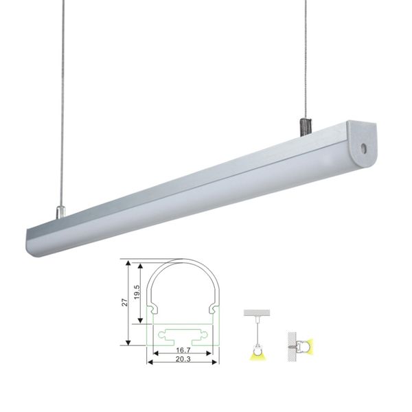 10 x 1m sets/lot al6063 led strip channel profile and round shape aluminum led extrusion for ceiling or pendant lighting
10 x 1m sets/lot al6063 led strip channel profile and round shape aluminum led extrusion for ceiling or pendant lighting