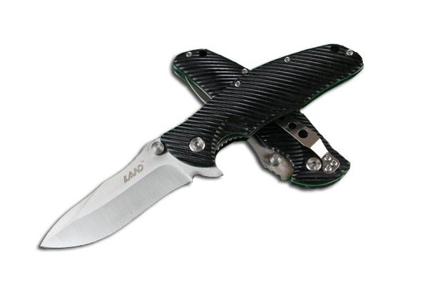 

Promotion Sanrenmu Pocket Knife 440C 58Hrc Blade G10 Handle EDC Folding Knife Hunting Survival Tactical Knife Xmas Gift F540L