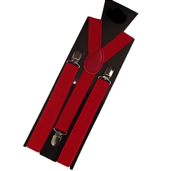 new mens womens clip-on suspenders elastic y-shape adjustable braces retail/wholesale 54qb, Black;white
new mens womens clip-on suspenders elastic y-shape adjustable braces retail/wholesale 54qb, Black;white