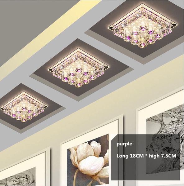 12w aisle led ceiling lamp living room crystal corridor aisle lights led ceiling lights luces de techo
12w aisle led ceiling lamp living room crystal corridor aisle lights led ceiling lights luces de techo