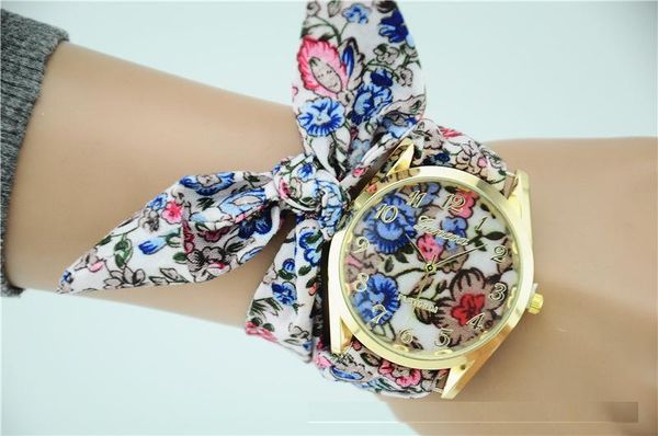 2016 new geneva ladies flower cloth wristwatch fashion women dress watch fabric watch sweet girls bracelet watch, Slivery;brown
2016 new geneva ladies flower cloth wristwatch fashion women dress watch fabric watch sweet girls bracelet watch, Slivery;brown