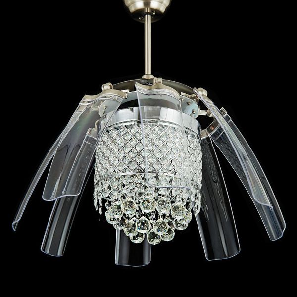 42 inch led ceiling fans light ac 110v 220v invisible blades crystal wings ceiling fans modern fan lamp living room bedroom chandeliers
42 inch led ceiling fans light ac 110v 220v invisible blades crystal wings ceiling fans modern fan lamp living room bedroom chandeliers