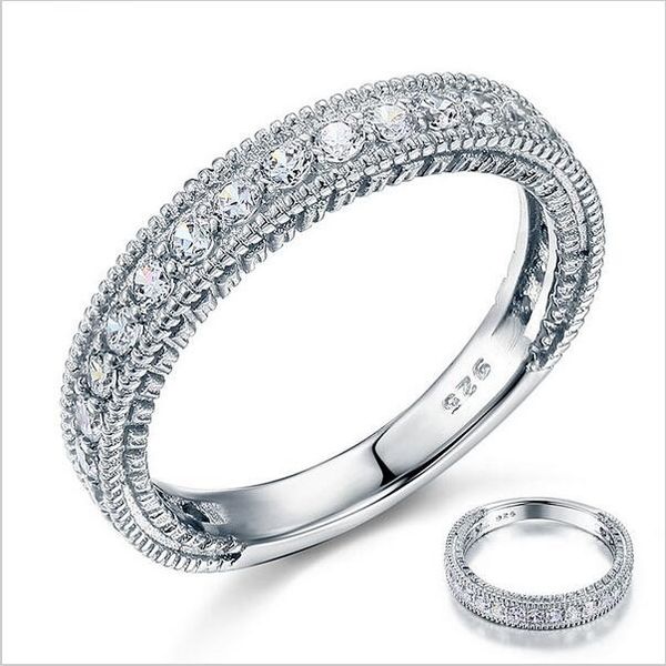 solid sterling 925 silver wedding band eternity ring jewelry wholesale vintage style art deco simulated diamond
solid sterling 925 silver wedding band eternity ring jewelry wholesale vintage style art deco simulated diamond