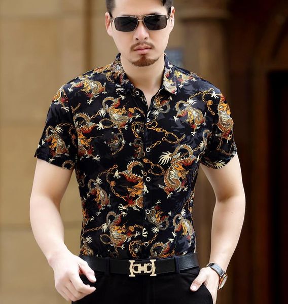 Camisas Casuais jackhuang