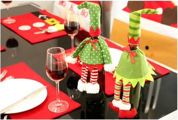 2016 christmas decorations. red wine bottle bag. christmas gift bag. small gift restaurant l christmas supplies. skirt bottle bag
2016 christmas decorations. red wine bottle bag. christmas gift bag. small gift restaurant l christmas supplies. skirt bottle bag