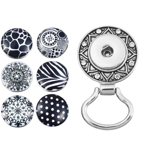 18mm black white snap charm jewelry buttons interchangeable sunglasses brooch holder id badge holder jewelry accessory n186s, Silver
18mm black white snap charm jewelry buttons interchangeable sunglasses brooch holder id badge holder jewelry accessory n186s, Silver
