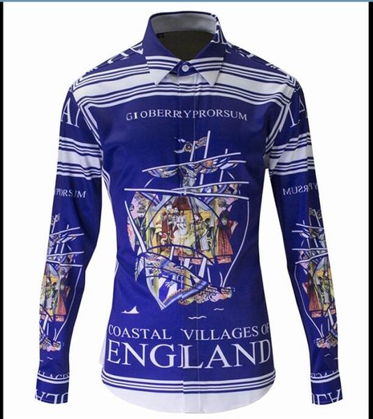 Free Shipping 2016 Autumn New Arrival Fashion Sailboat Patchwork Creative Personality Design Slim Long-sleeved Mens Casual Shirt Hot Sale
Free Shipping 2016 Autumn New Arrival Fashion Sailboat Patchwork Creative Personality Design Slim Long-sleeved Mens Casual Shirt Hot Sale