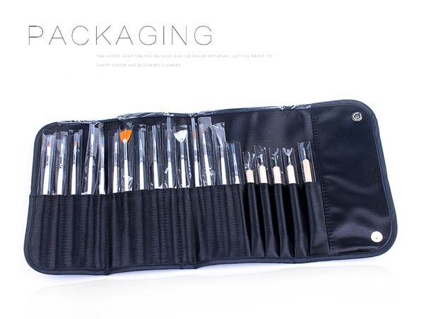 a1 c014 pro 20pcs nail art design nail brushes styling nail art tools sets dotting rhinestone painting drawing pen tool wholesale, Silver
a1 c014 pro 20pcs nail art design nail brushes styling nail art tools sets dotting rhinestone painting drawing pen tool wholesale, Silver
