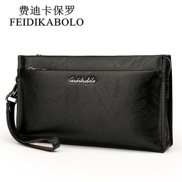 FEIDIKABOLO бренд молния мужчины кошельки с телефон сумка искусственная кожа сцеплени
FEIDIKABOLO бренд молния мужчины кошельки с телефон сумка искусственная кожа сцеплени