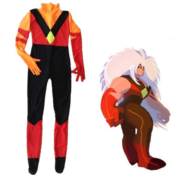 steven universe jasper costume lycra spandex zentai halloween superhero halloween party cosplay suit, Black;red
steven universe jasper costume lycra spandex zentai halloween superhero halloween party cosplay suit, Black;red