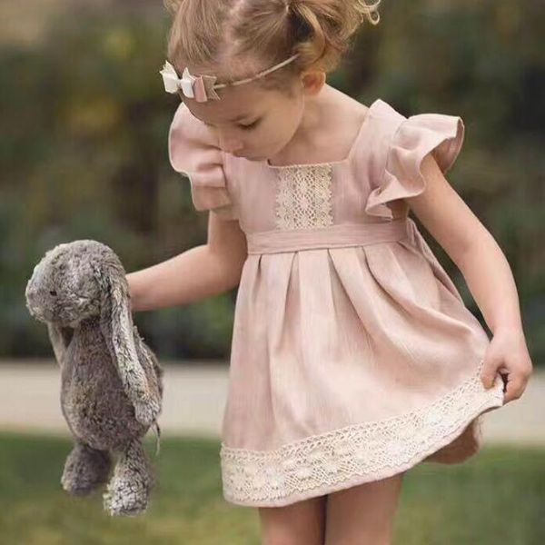 european style girls cartoon fancy summer pink dress princess girl dress patchwork baby girls cotton clothing, Red;yellow
european style girls cartoon fancy summer pink dress princess girl dress patchwork baby girls cotton clothing, Red;yellow