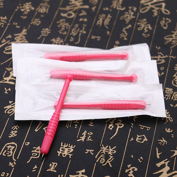Professional Permanent Manual Tattool Pink Plastic Permanent Makeup Tattoo Eyebrow Microblade Pen for Tattoo Eyebrow Kits MUA501
Professional Permanent Manual Tattool Pink Plastic Permanent Makeup Tattoo Eyebrow Microblade Pen for Tattoo Eyebrow Kits MUA501