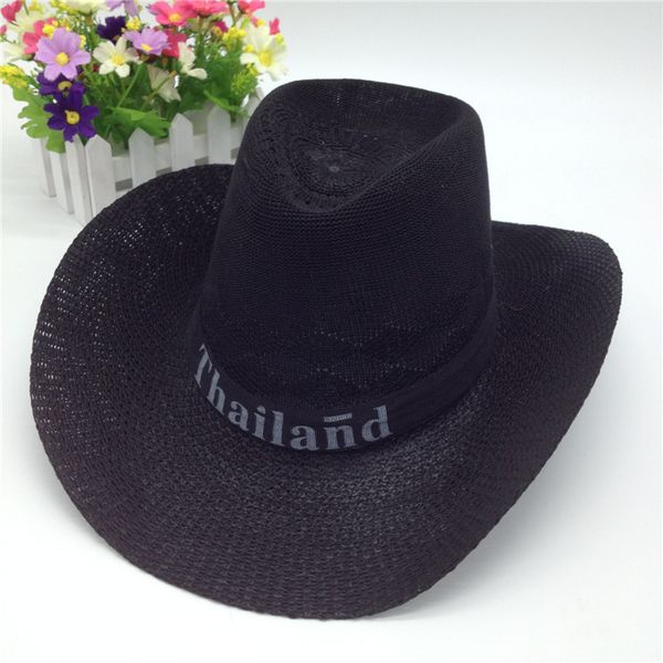 summer western popular brand soft straw cowboy hats for men chapeau cowboy straw cowboy hat, Blue;gray
summer western popular brand soft straw cowboy hats for men chapeau cowboy straw cowboy hat, Blue;gray