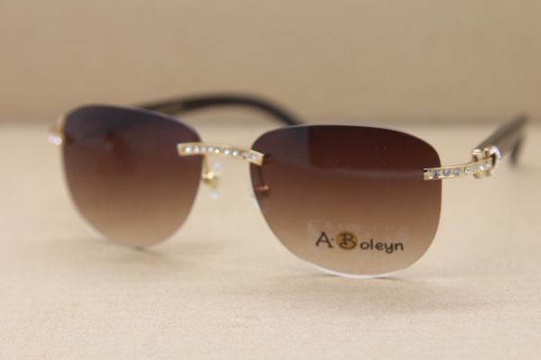 2020 горячие rimless t8307005 большой алмаз солнцезащитной черный подлинная натуральный рог буйвола очки c украшение золотой раме размер: 57, White;black
2020 горячие rimless t8307005 большой алмаз солнцезащитной черный подлинная натуральный рог буйвола очки c украшение золотой раме размер: 57, White;black
