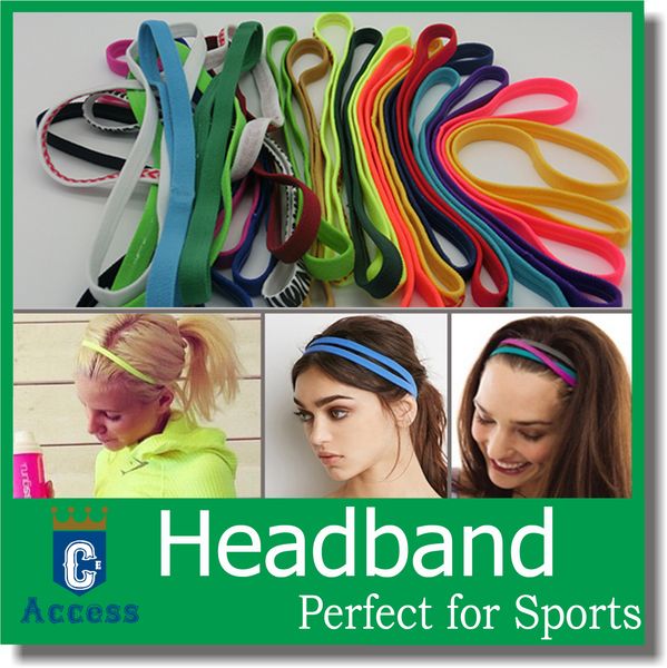 2019 wholesale elastic headband sports lot softball volleyball headband head wear dhl 30 color, Silver
2019 wholesale elastic headband sports lot softball volleyball headband head wear dhl 30 color, Silver