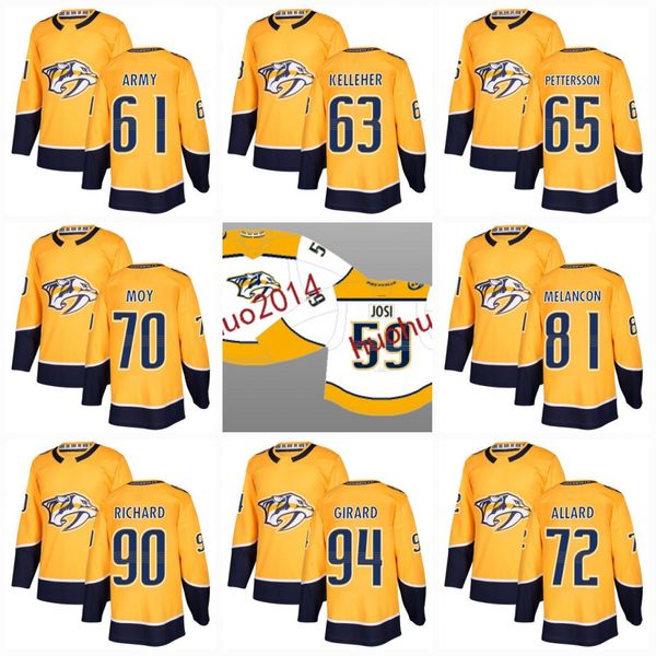 100th Nashville Predators 100th 2017-2018 61 Derek Army 63 Tyler Kelleher 65 Emil Pettersson 70 Tyler Moy 72 Frederic Allard Hockey Jerseys
100th Nashville Predators 100th 2017-2018 61 Derek Army 63 Tyler Kelleher 65 Emil Pettersson 70 Tyler Moy 72 Frederic Allard Hockey Jerseys