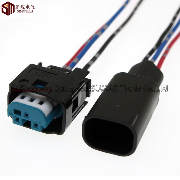 3pin 1 0mm male&female auto connector restrictor sensor throttle taillight plug with 10cm cable car temp electrical connector for 210k
3pin 1 0mm male&female auto connector restrictor sensor throttle taillight plug with 10cm cable car temp electrical connector for 210k