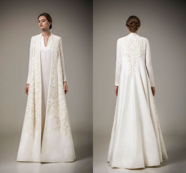 saudi arabia mother of the bride dresses with jacket/jackets ambroidery long sleeves evening dresses long satin vestidos elegant prom dress, Black;red
saudi arabia mother of the bride dresses with jacket/jackets ambroidery long sleeves evening dresses long satin vestidos elegant prom dress, Black;red