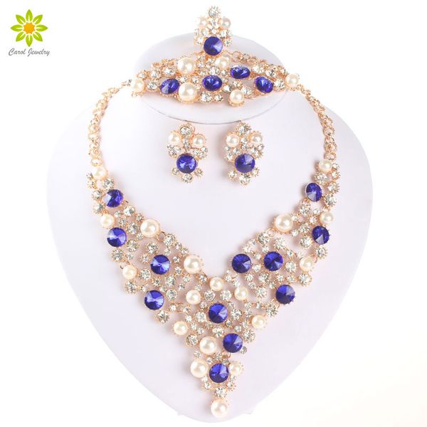 classic simulated pearl beads wedding party jewelry set fashion gold plated african costume gold plated crystal jewelry sets, Slivery;golden
classic simulated pearl beads wedding party jewelry set fashion gold plated african costume gold plated crystal jewelry sets, Slivery;golden
