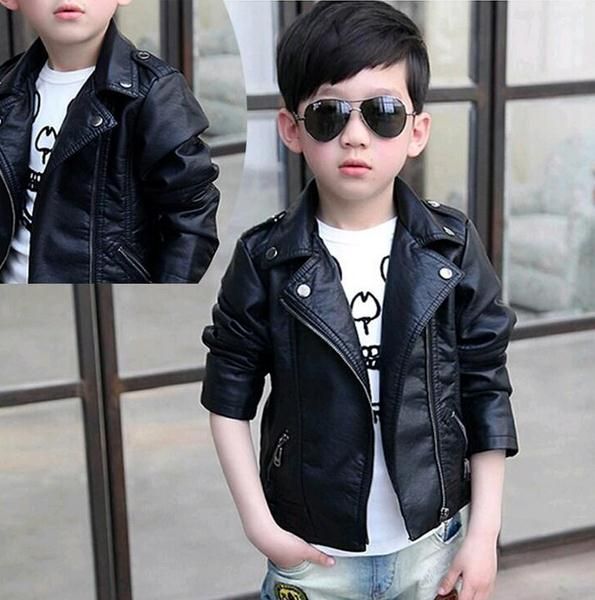 New Boys Faux Leather Jackets European and American Style Children Fashion Coats Girls Outerwear Spring Autumn,
New Boys Faux Leather Jackets European and American Style Children Fashion Coats Girls Outerwear Spring Autumn,