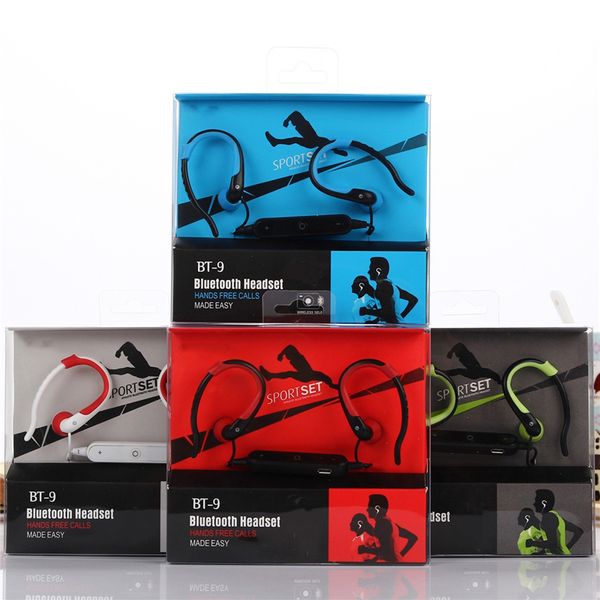 bt-9 bluetooth headphone stereo headset wireless sport earphone running headphones with mic for samsung s6 s7
bt-9 bluetooth headphone stereo headset wireless sport earphone running headphones with mic for samsung s6 s7