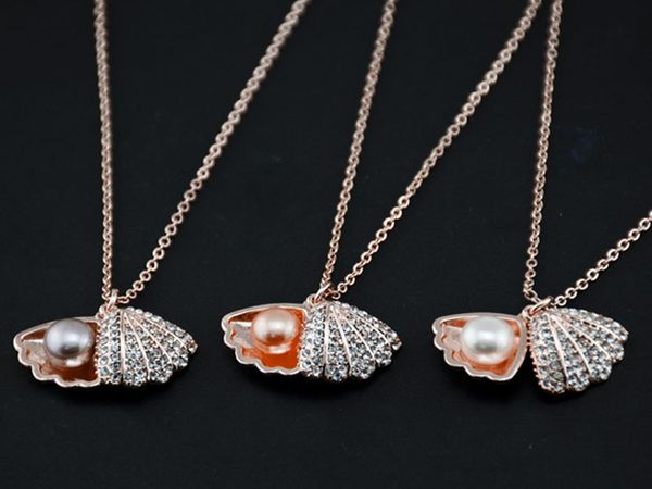 new 2016 pendant necklaces custom valentine's day gift jewelry girls female pearl shell pendant ing, Silver
new 2016 pendant necklaces custom valentine's day gift jewelry girls female pearl shell pendant ing, Silver