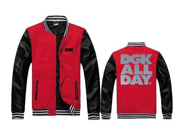 93775 new fashion men hoodies brand sports dgk sweatshirt casual zipper jackets male s-5xl, Black
93775 new fashion men hoodies brand sports dgk sweatshirt casual zipper jackets male s-5xl, Black