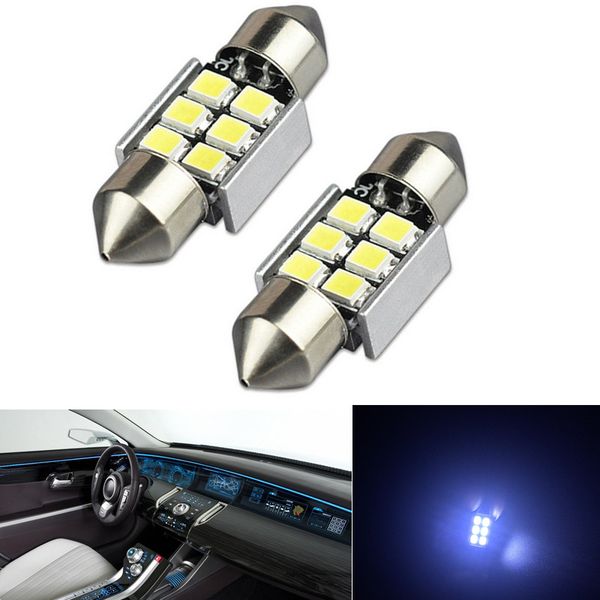20x white 6smd 8smd 31mm 2835 car led festoon bulbs for car dome map light de3175 de3022
20x white 6smd 8smd 31mm 2835 car led festoon bulbs for car dome map light de3175 de3022