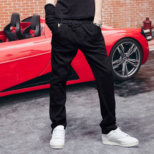 joggers elastic mens sweater jogger pants trousers waist long autumn men pants sport straight rivet winter jlgtm, Black
joggers elastic mens sweater jogger pants trousers waist long autumn men pants sport straight rivet winter jlgtm, Black