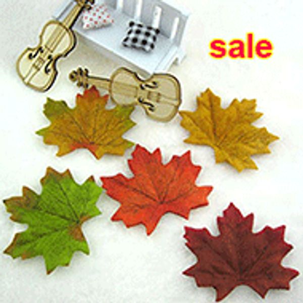 1000pcs fall silk leaves wedding favor autumn see maple leaf selling wedding decorations sale
1000pcs fall silk leaves wedding favor autumn see maple leaf selling wedding decorations sale