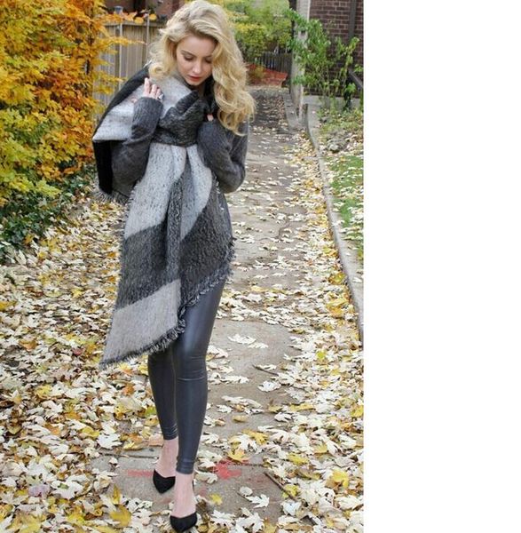 3 colors women winter warm blanket scarf cashmere plaid wool poncho scarf cape pashmina & wool scarf shawl la179-1, Blue;gray
3 colors women winter warm blanket scarf cashmere plaid wool poncho scarf cape pashmina & wool scarf shawl la179-1, Blue;gray