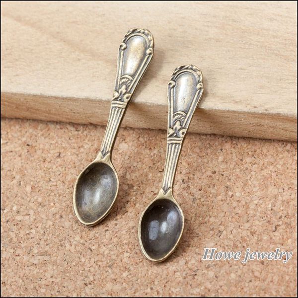 wholesale new 100pcs vintage charms spoon pendant ancient bronze fit bracelets necklace diy metal jewelry making a094, Bronze;silver
wholesale new 100pcs vintage charms spoon pendant ancient bronze fit bracelets necklace diy metal jewelry making a094, Bronze;silver