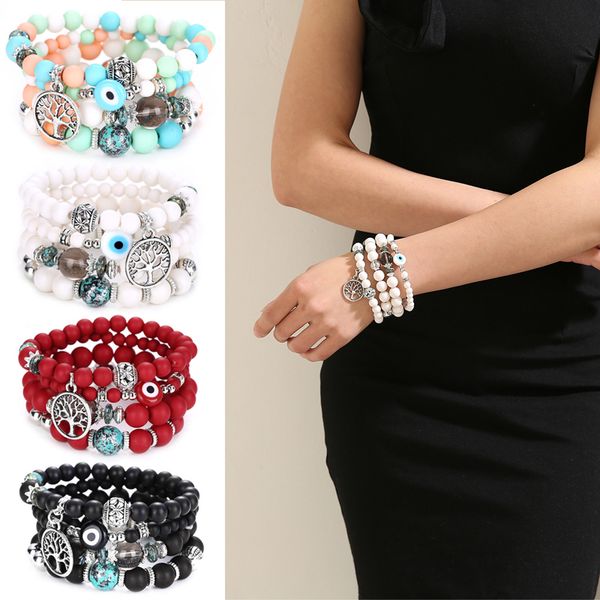 colorful fashion sweet women lady eye beaded multilayer leisure bangle unique bracelet jewelry accessories trendy bracelet b626s, Golden;silver
colorful fashion sweet women lady eye beaded multilayer leisure bangle unique bracelet jewelry accessories trendy bracelet b626s, Golden;silver