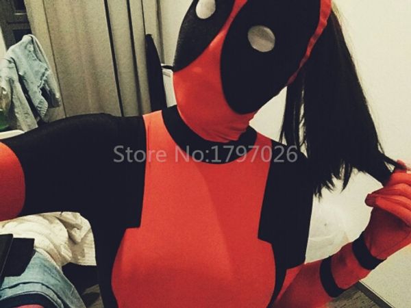 new arrival avengers costume halloween classic women deadpool costume with deadpool mask superhero suits for ladies, Black;red
new arrival avengers costume halloween classic women deadpool costume with deadpool mask superhero suits for ladies, Black;red
