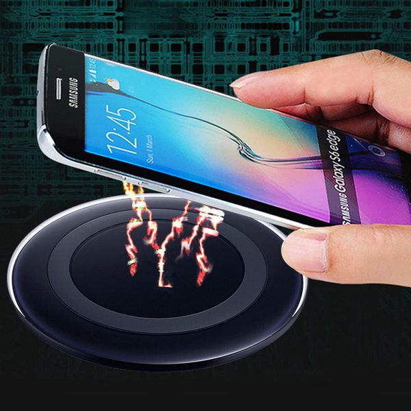 Wireless Charger Universal Qi Fast Charging Pad Mobile Phone Adapter Wirless Charge for iPhone 8 X Samsung S7 S6
Wireless Charger Universal Qi Fast Charging Pad Mobile Phone Adapter Wirless Charge for iPhone 8 X Samsung S7 S6