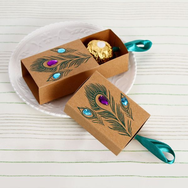 peacock feather printing candy boxes drawer design wedding favors rhinestone kraft paper gift boxes
peacock feather printing candy boxes drawer design wedding favors rhinestone kraft paper gift boxes