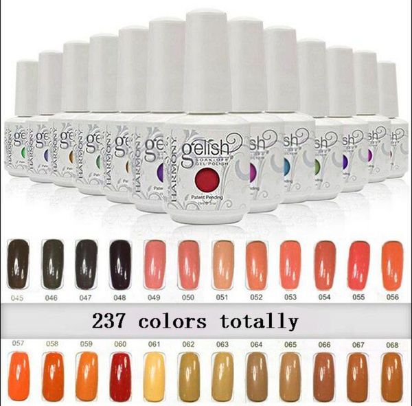 2016 new arrival 237 color harmony geli h oak off gel poli h nail gel 100 pc lot dhl free
2016 new arrival 237 color harmony geli h oak off gel poli h nail gel 100 pc lot dhl free